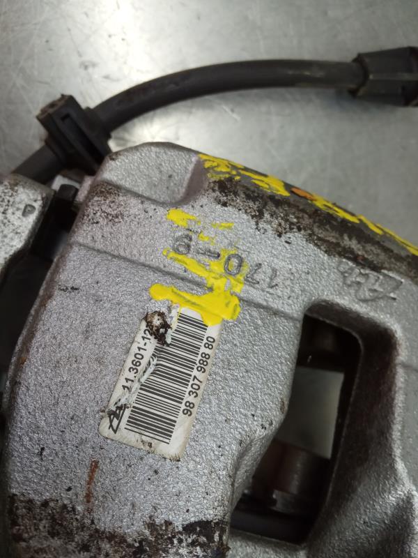 Pinça travão / maxila de travão frente esquerda PEUGEOT Rifter Imagem-2