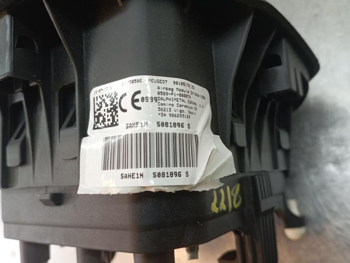 Kit airbag PEUGEOT Rifter Imagem-2