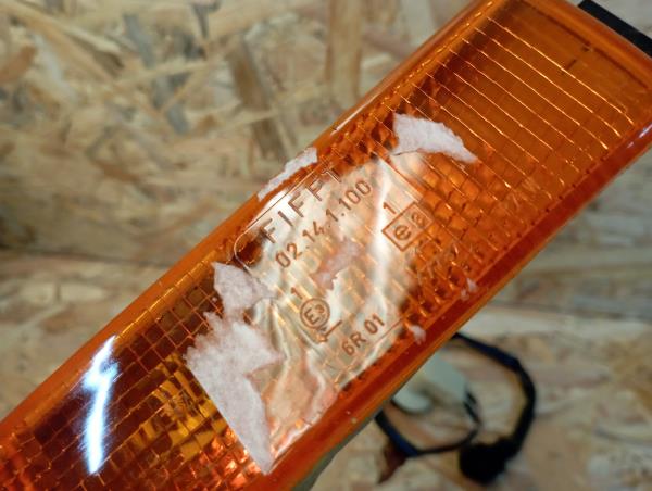 Clignotant avant Droite VOLKSWAGEN Golf II (19E, 1G1) Imagem-2