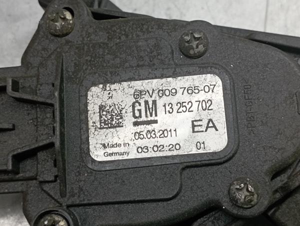 Pedal do acelerador OPEL Astra J Imagem-4