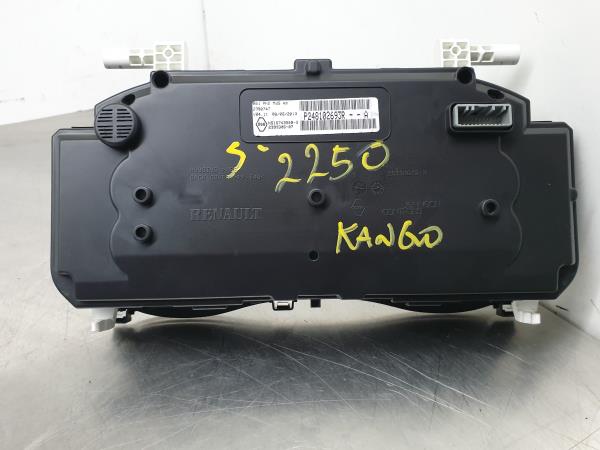 Quadrante / painel de instrumentos RENAULT Kangoo (KW0/1_) Imagem-1