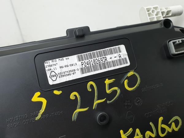Quadrante / painel de instrumentos RENAULT Kangoo (KW0/1_) Imagem-2