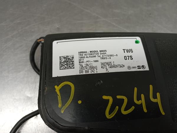 Airbag  Droite SEAT Ibiza IV (6J5, 6P1) Imagem-2