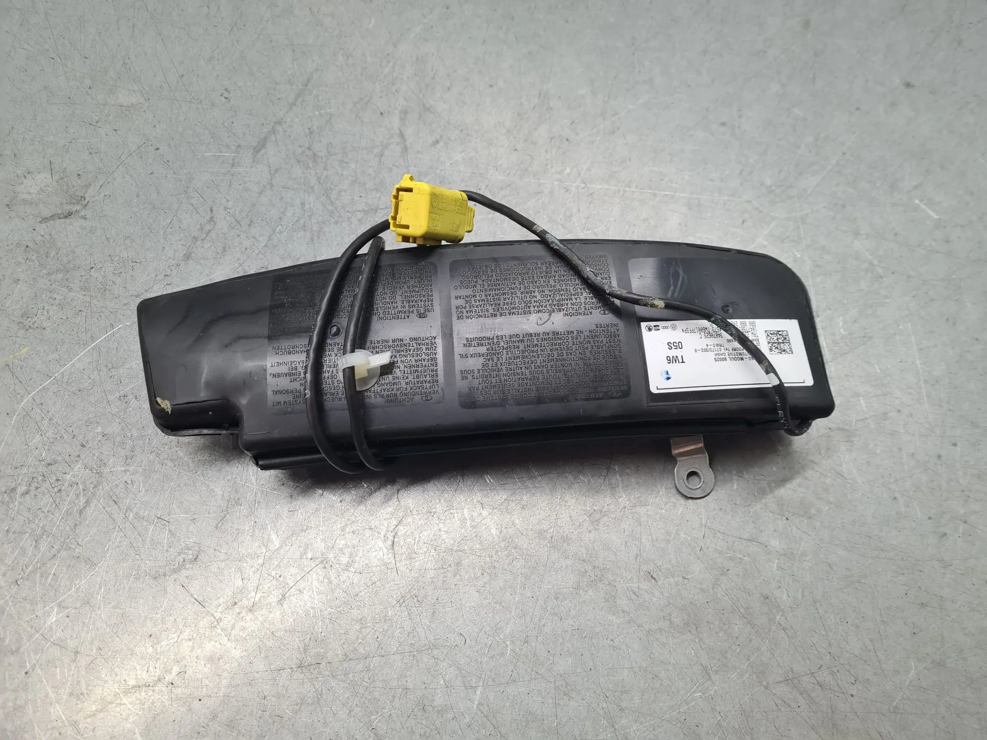 Airbag Derecho VOLKSWAGEN Polo (6R, 6C) Imagem-1