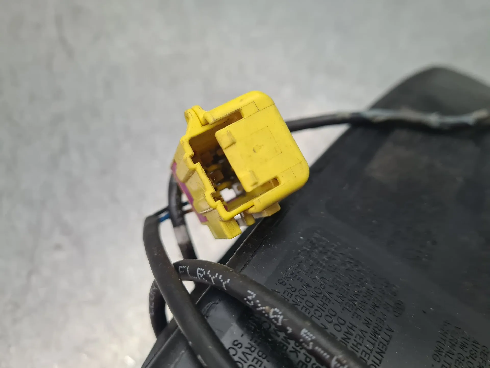 Airbag Derecho VOLKSWAGEN Polo (6R, 6C) Imagem-2