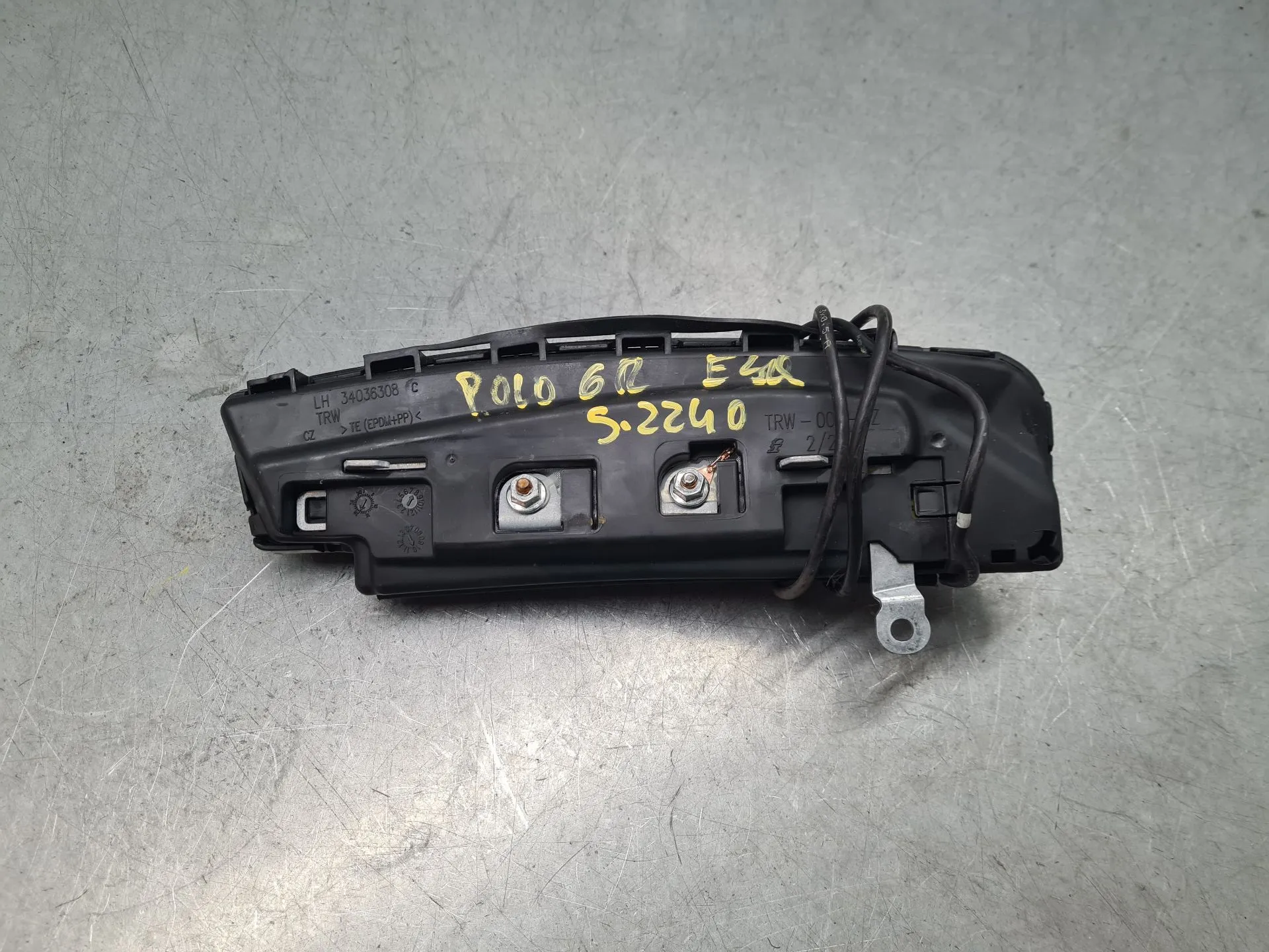 Airbag Guache VOLKSWAGEN Polo (6R, 6C)