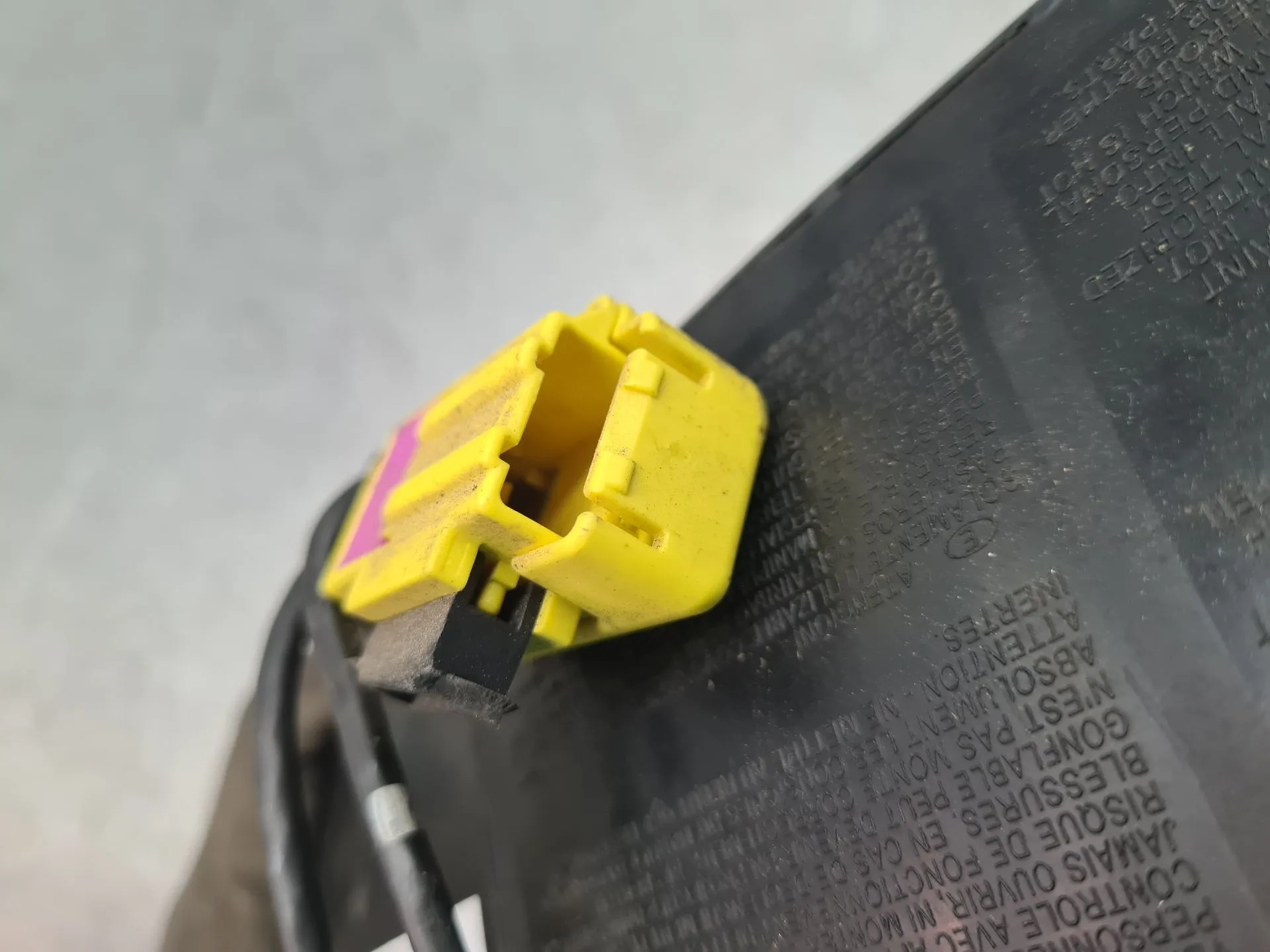 Airbag Izquierdo VOLKSWAGEN Polo (6R, 6C) Imagem-2