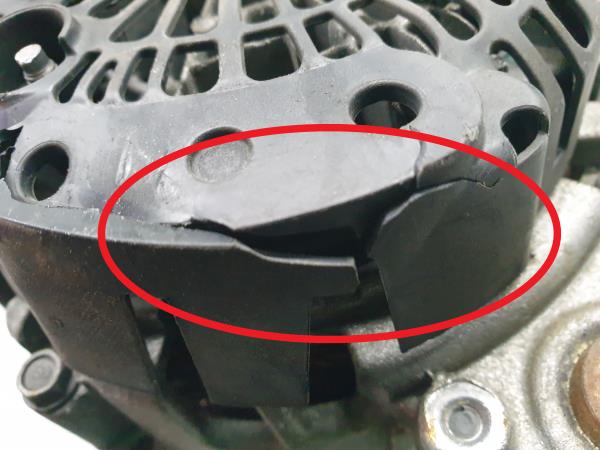 Alternador VOLKSWAGEN Polo (6R, 6C) Imagem-3