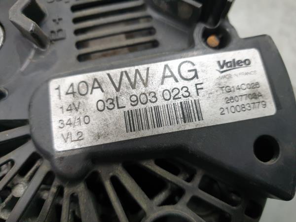 Alternador VOLKSWAGEN Polo (6R, 6C) Imagem-4