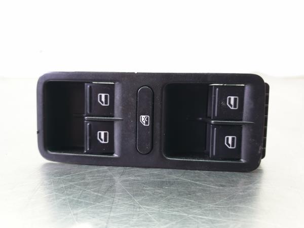 Comando / botão / interruptor vidros frente esquerdo VOLKSWAGEN Polo (6R, 6C)