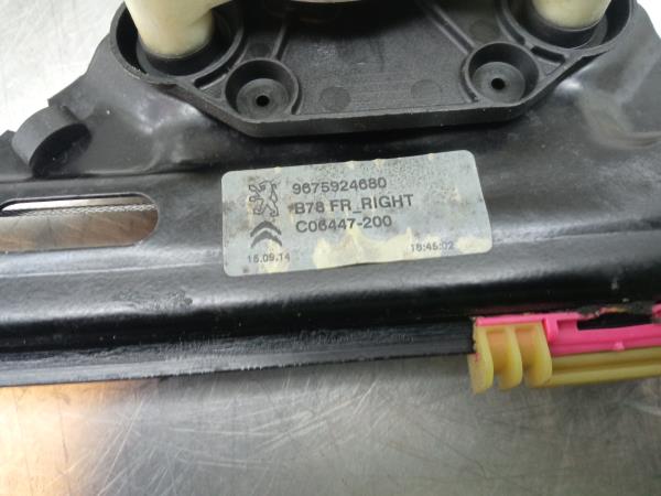 Lève-vitre avant Droite CITROËN C4 Grand Picasso II (DA_, DE_) Imagem-2