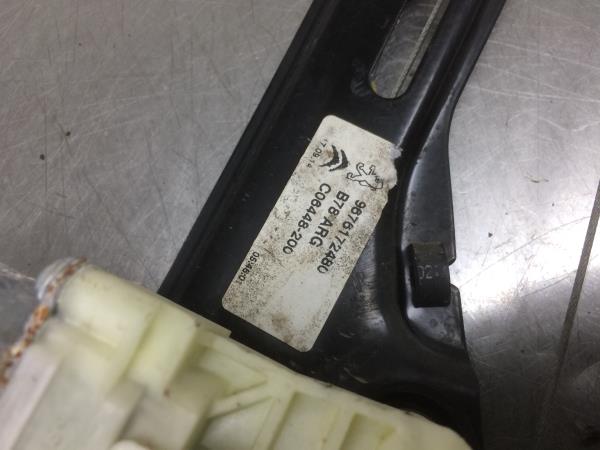 Left rear window regulator CITROËN C4 Grand Picasso II (DA_, DE_) Imagem-4
