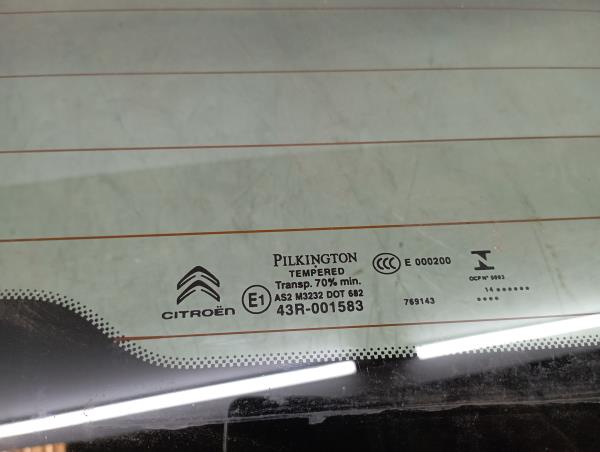 Vitre arrière CITROËN C4 Grand Picasso II (DA_, DE_) Imagem-1