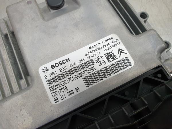 Centralina motor / ECU PEUGEOT Rifter Imagem-2