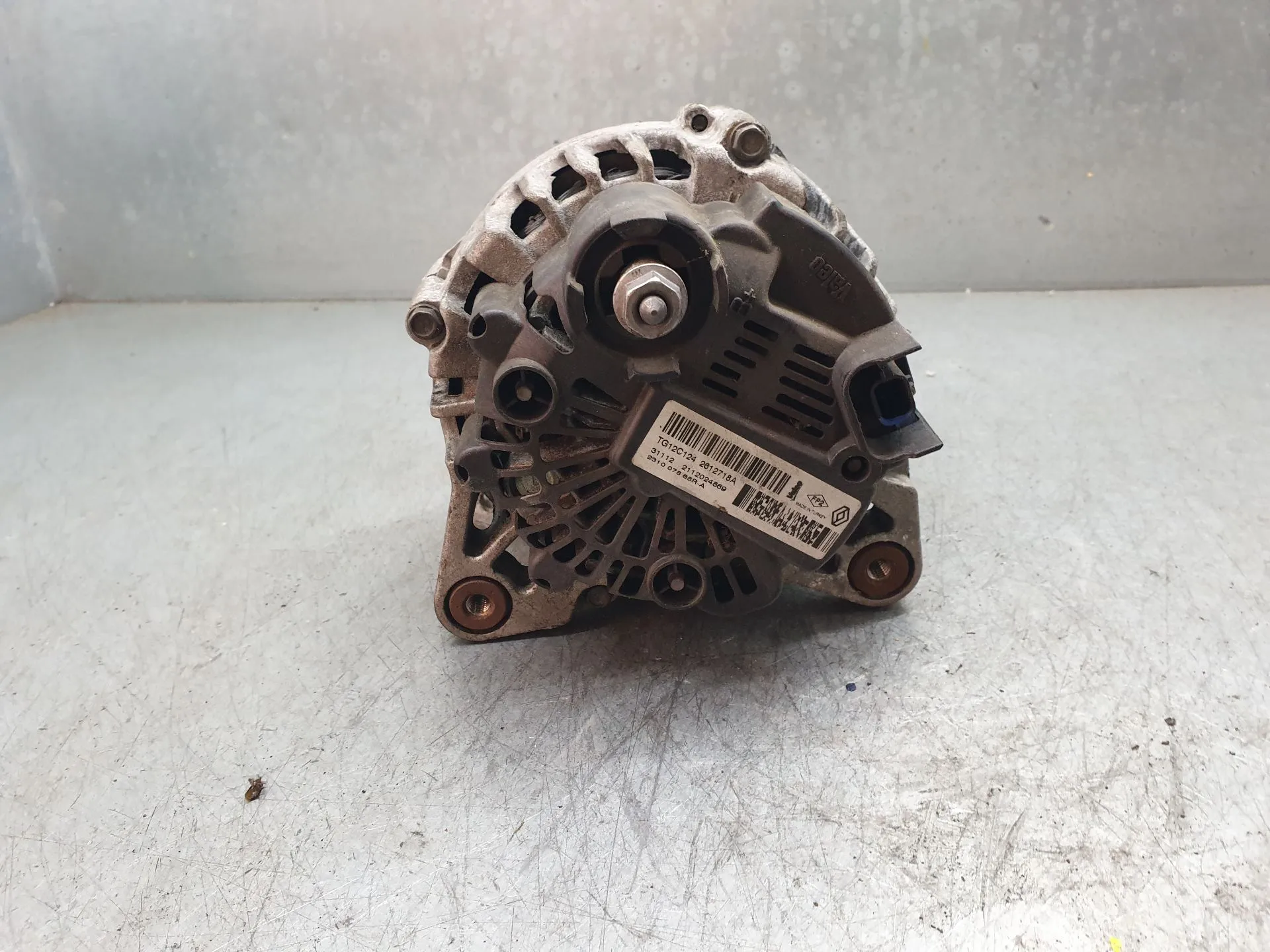 Alternador RENAULT Clio IV (BH_) Imagem-2