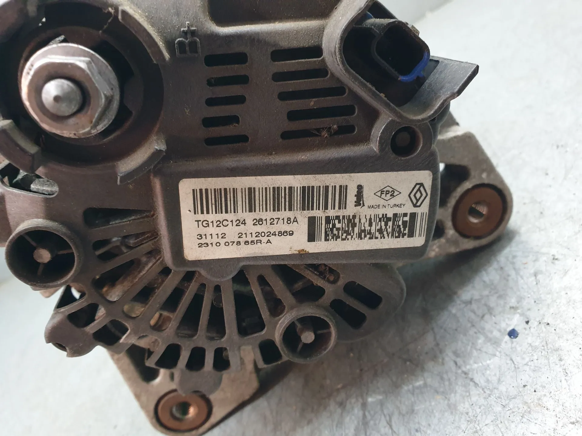 Alternador RENAULT Clio IV (BH_) Imagem-3