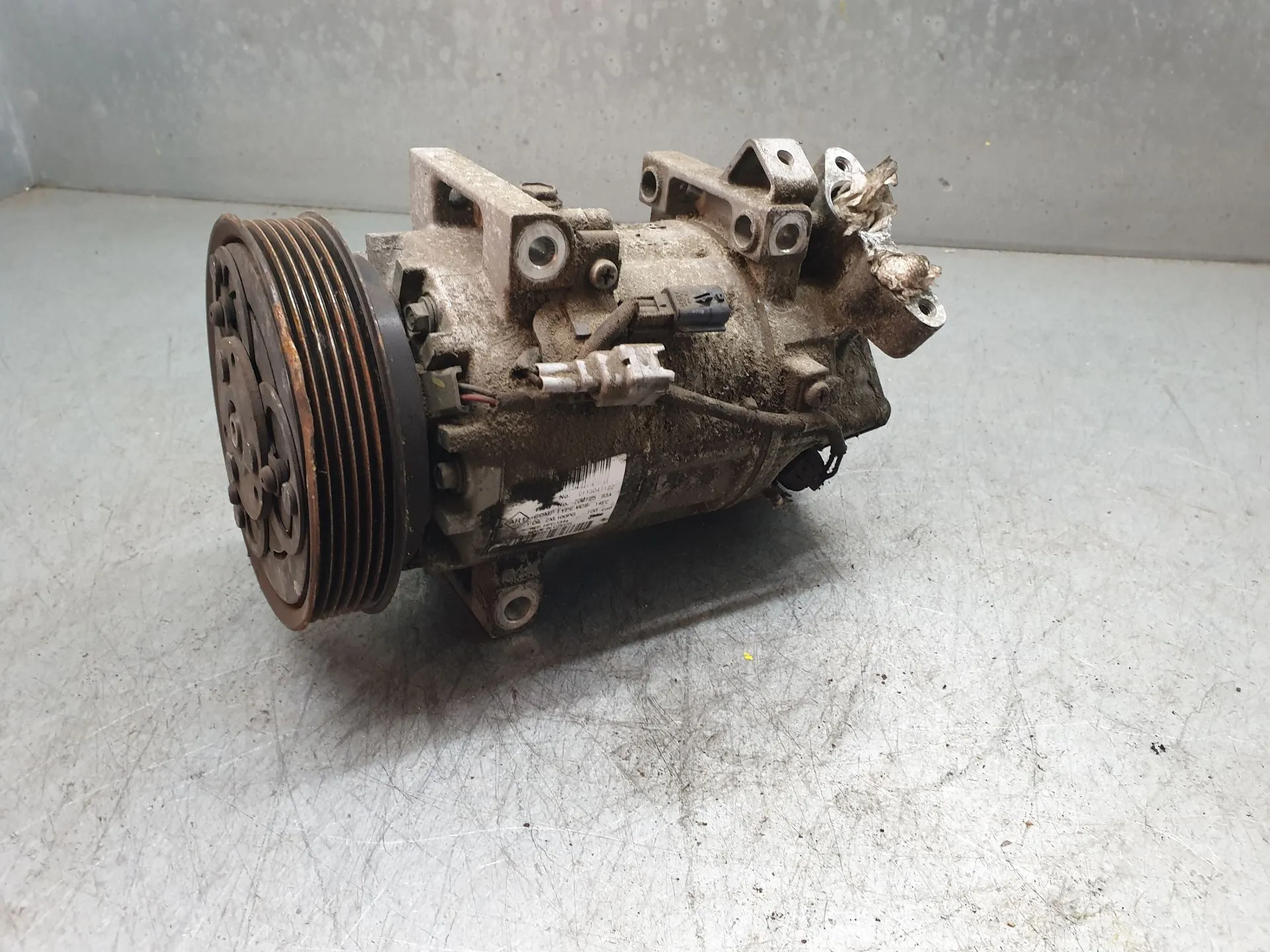 Compressor AC RENAULT Clio IV (BH_)