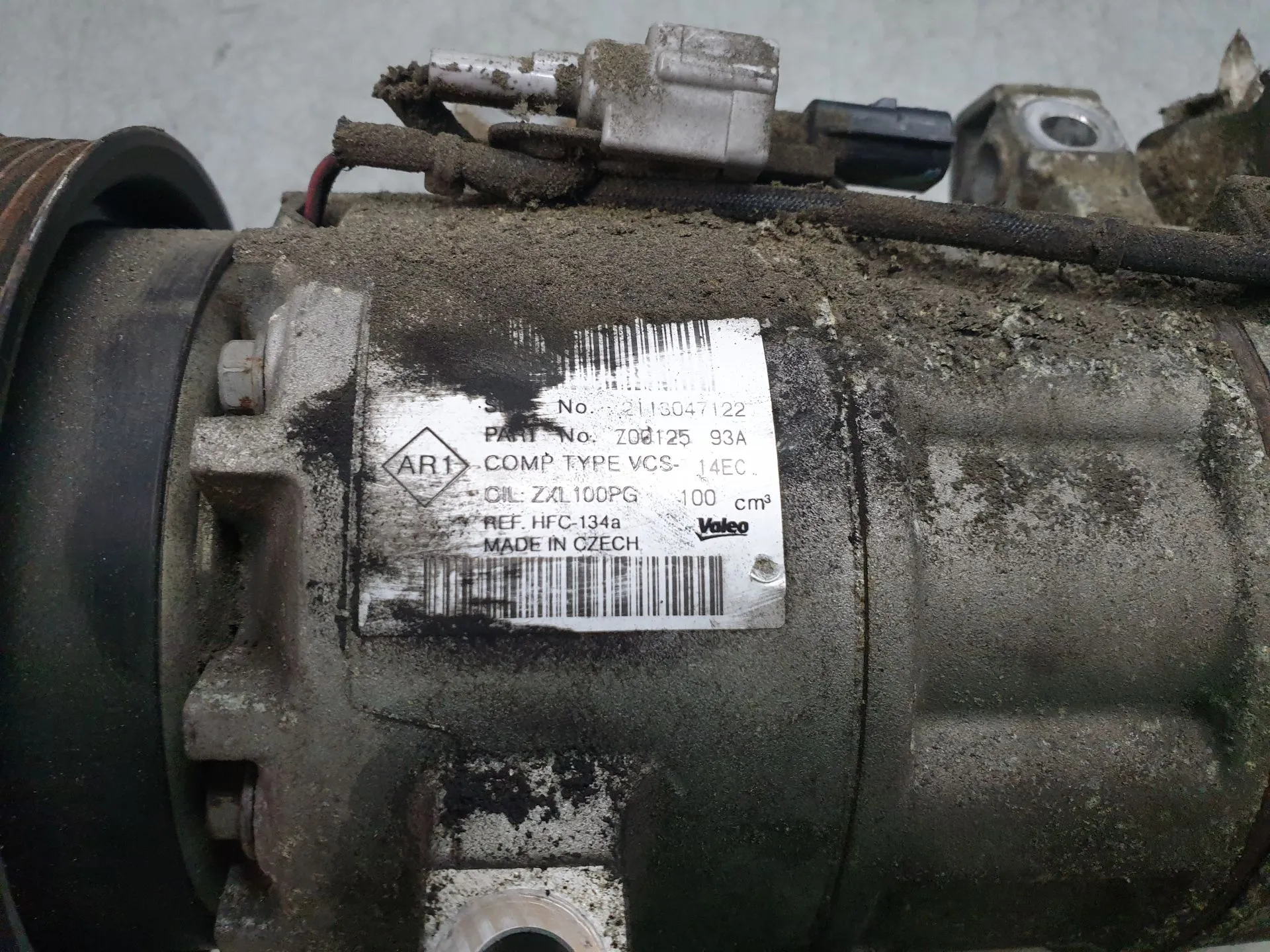 AC compressor RENAULT Clio IV (BH_) Imagem-4