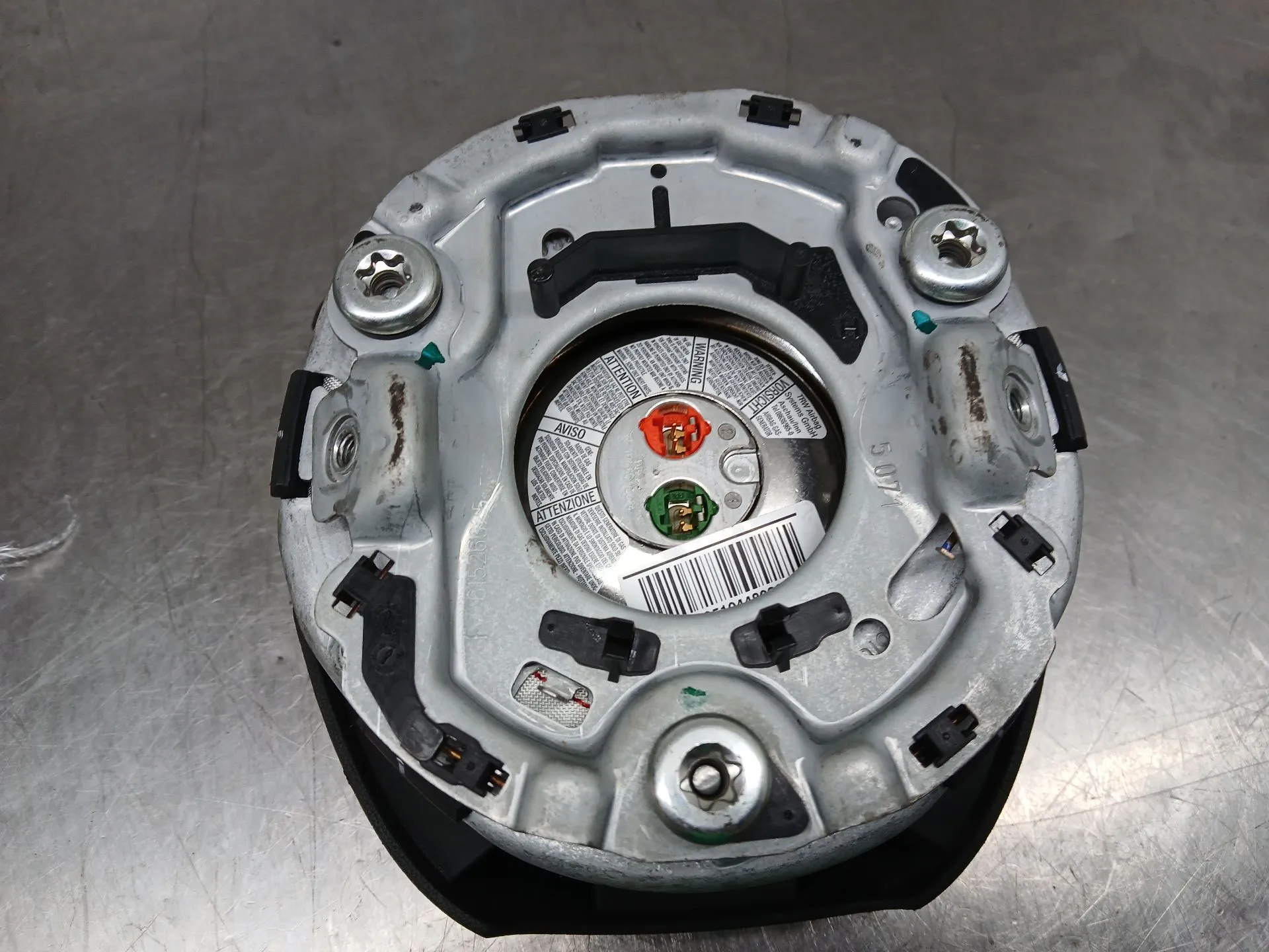 Airbag du Volant AUDI A6 Avant (4F5, C6) Imagem-3