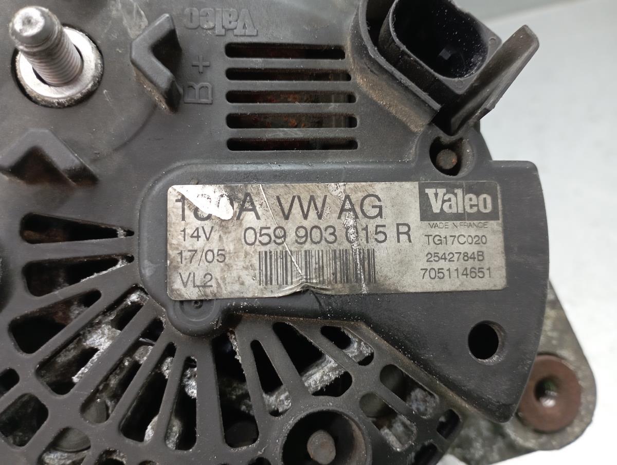 Alternador AUDI A6 Avant (4F5, C6) Imagem-3