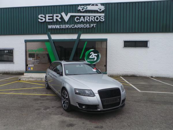 Apoio da caixa AUDI A6 Avant (4F5, C6)