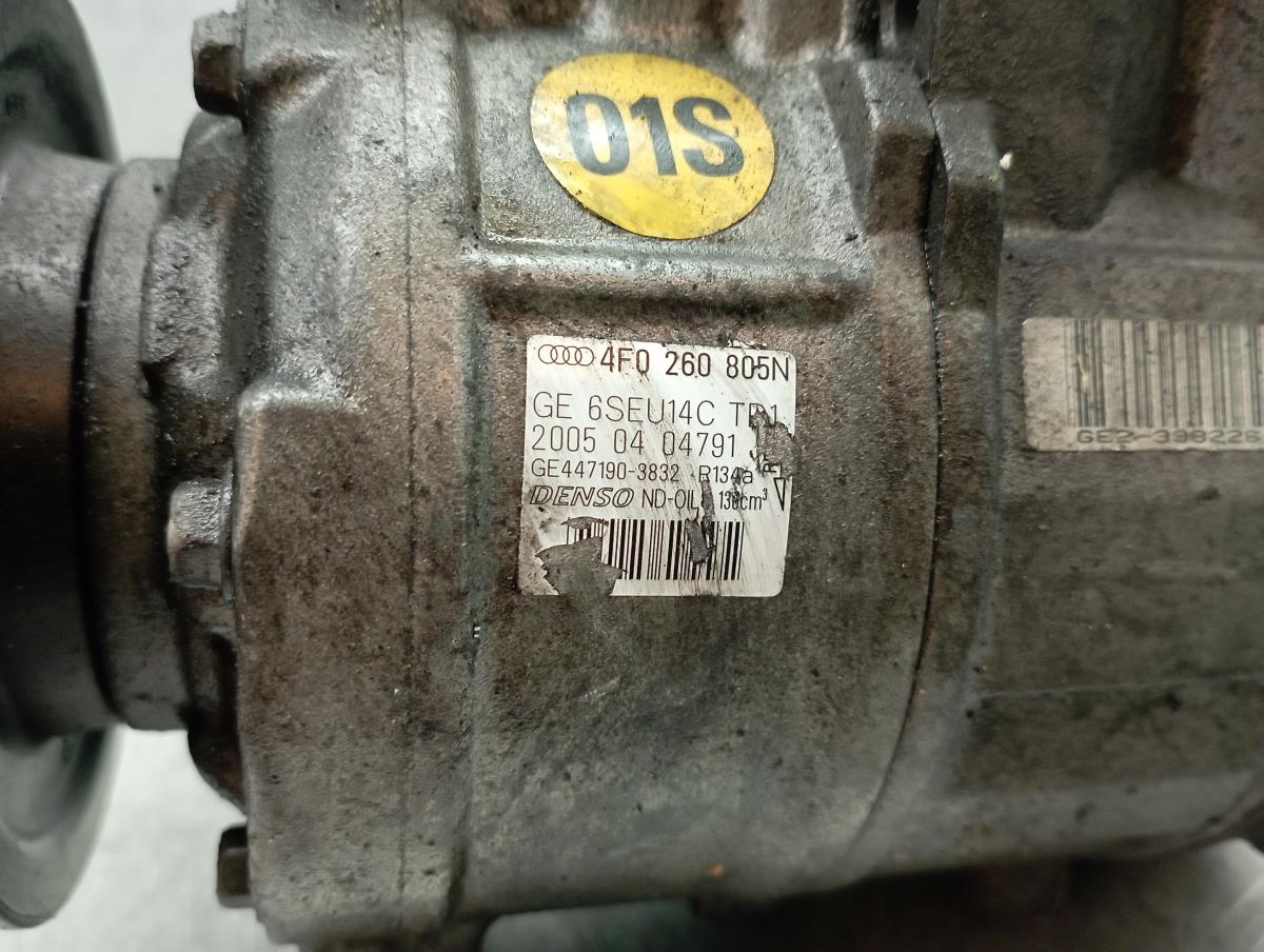 Compressor AC AUDI A6 Avant (4F5, C6) Imagem-2