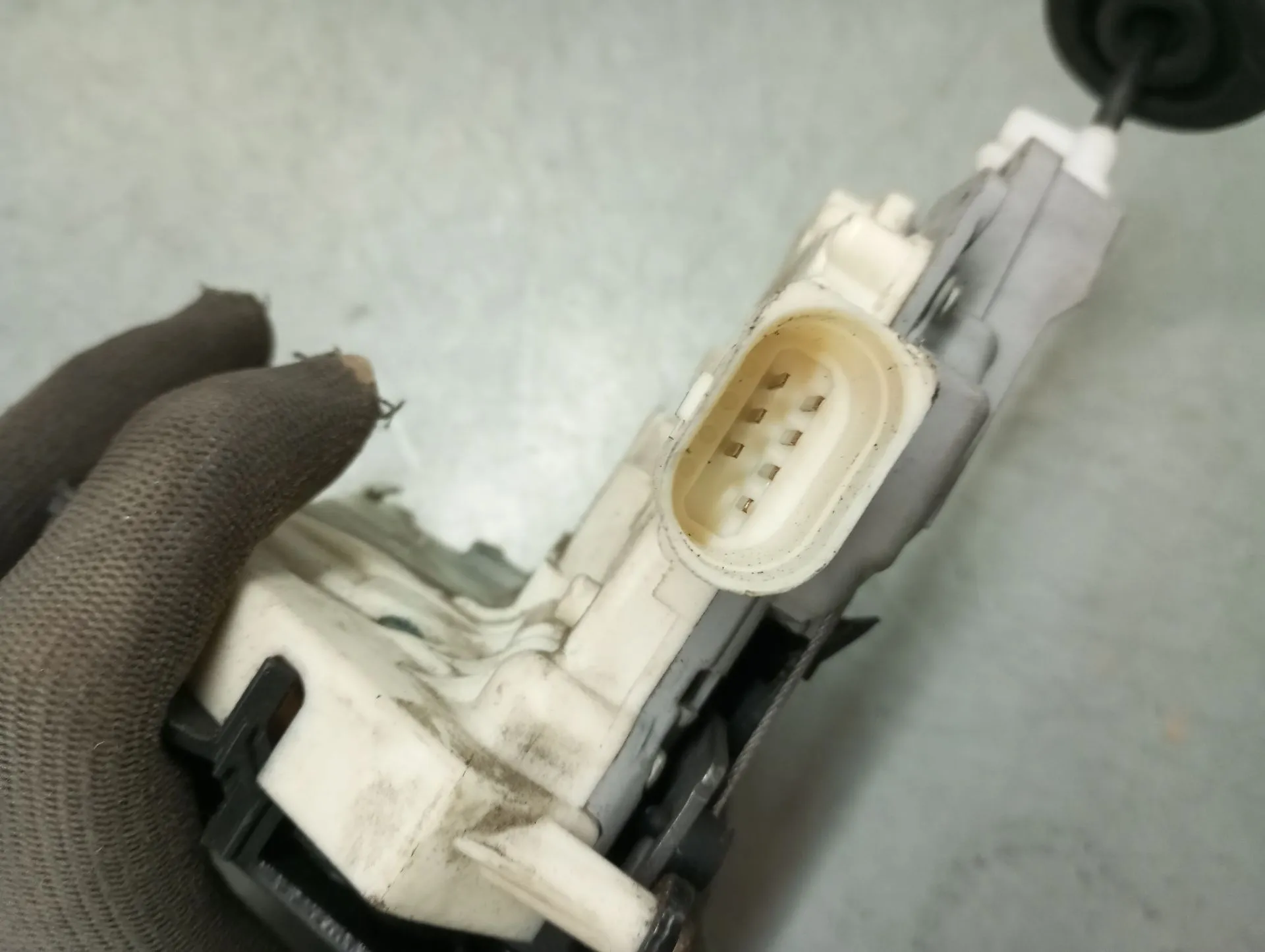 Fechadura / fecho porta trás direito AUDI A6 Avant (4F5, C6) Imagem-3