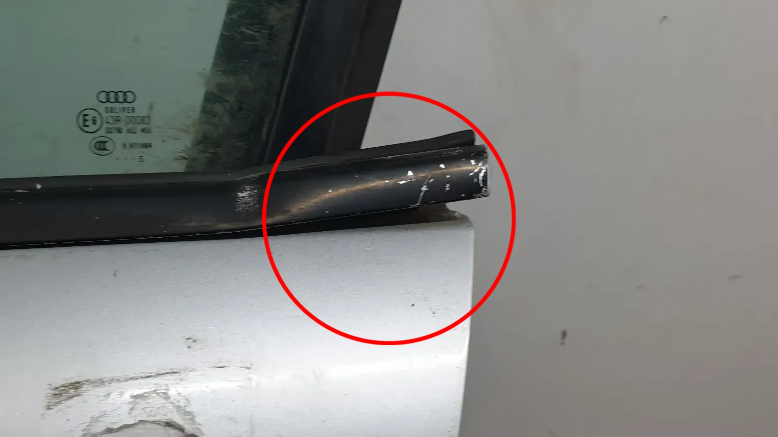 Porte avant gauche AUDI A6 Avant (4F5, C6) Imagem-5