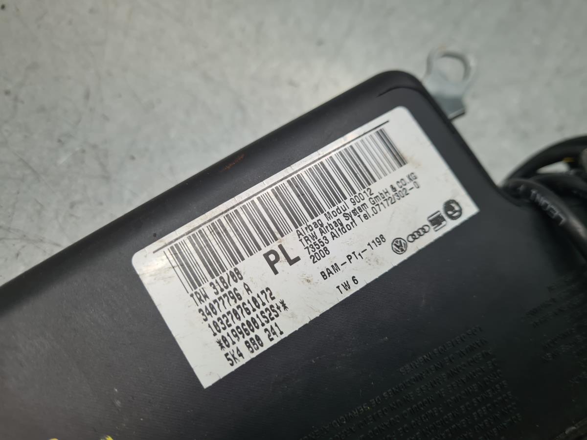 Airbag Izquierdo VOLKSWAGEN Golf VI (5K1) Imagem-1