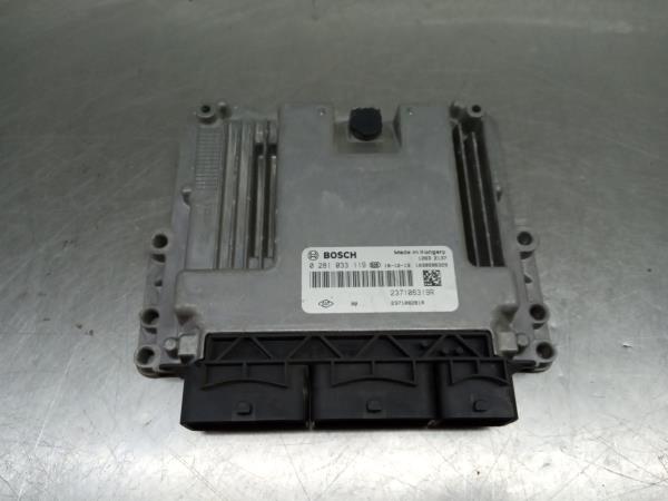 Centralina motor / ECU RENAULT Clio IV (BH_)
