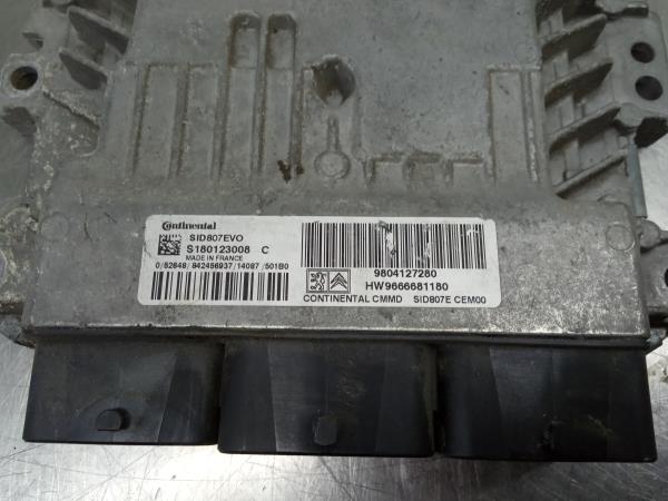 Centralina motor / ECU PEUGEOT 308 II Imagem-2