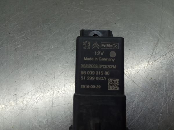 Glow plug Relay FORD Fiesta VI (CB1, CCN) Imagem-2