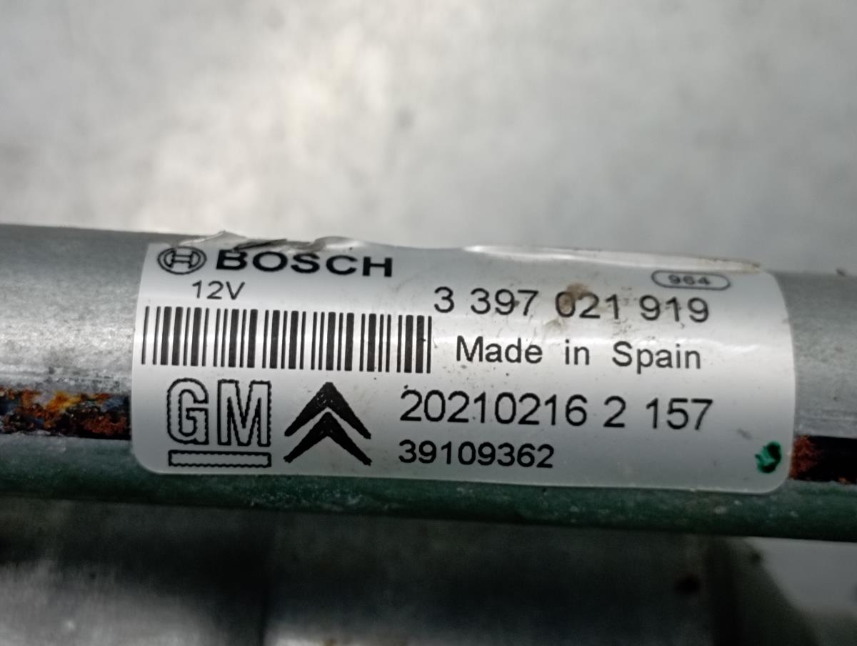 Front Wiper Motor CITROËN DS4 (NX_) Imagem-4