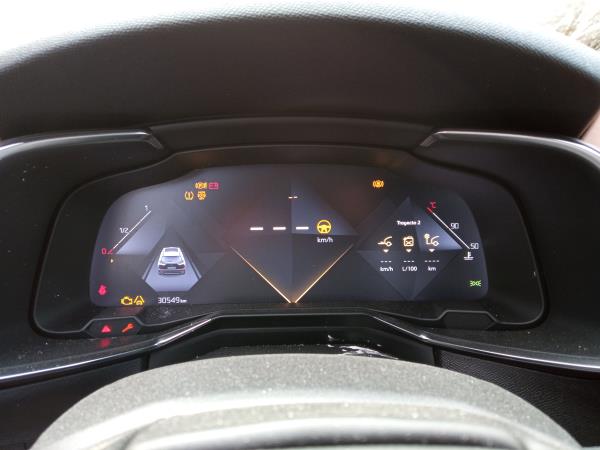 Quadrante / painel de instrumentos DS DS7 Crossback (J_) Imagem-1