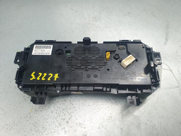 Quadrante / painel de instrumentos DS DS7 Crossback (J_) Imagem-2