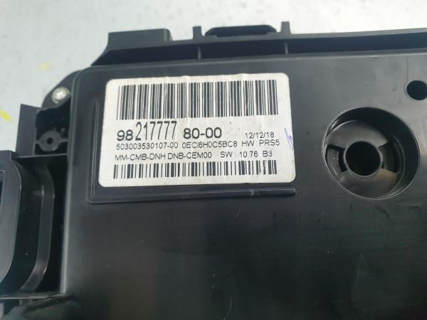 Quadrante / painel de instrumentos DS DS7 Crossback (J_) Imagem-3