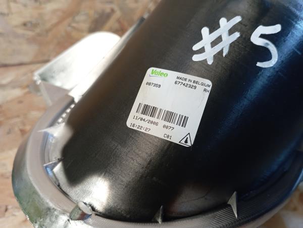 Feu antibrouillard Avant Droite PEUGEOT 206 (2A/C) Imagem-3