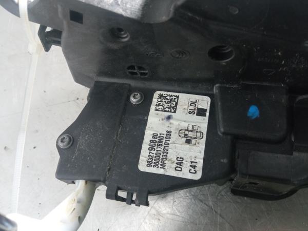 Front Left Door Lock CITROËN C4 III Imagem-3