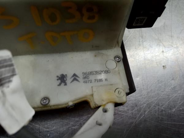 Rear Right Door Lock CITROËN C4 II (B7) Imagem-3