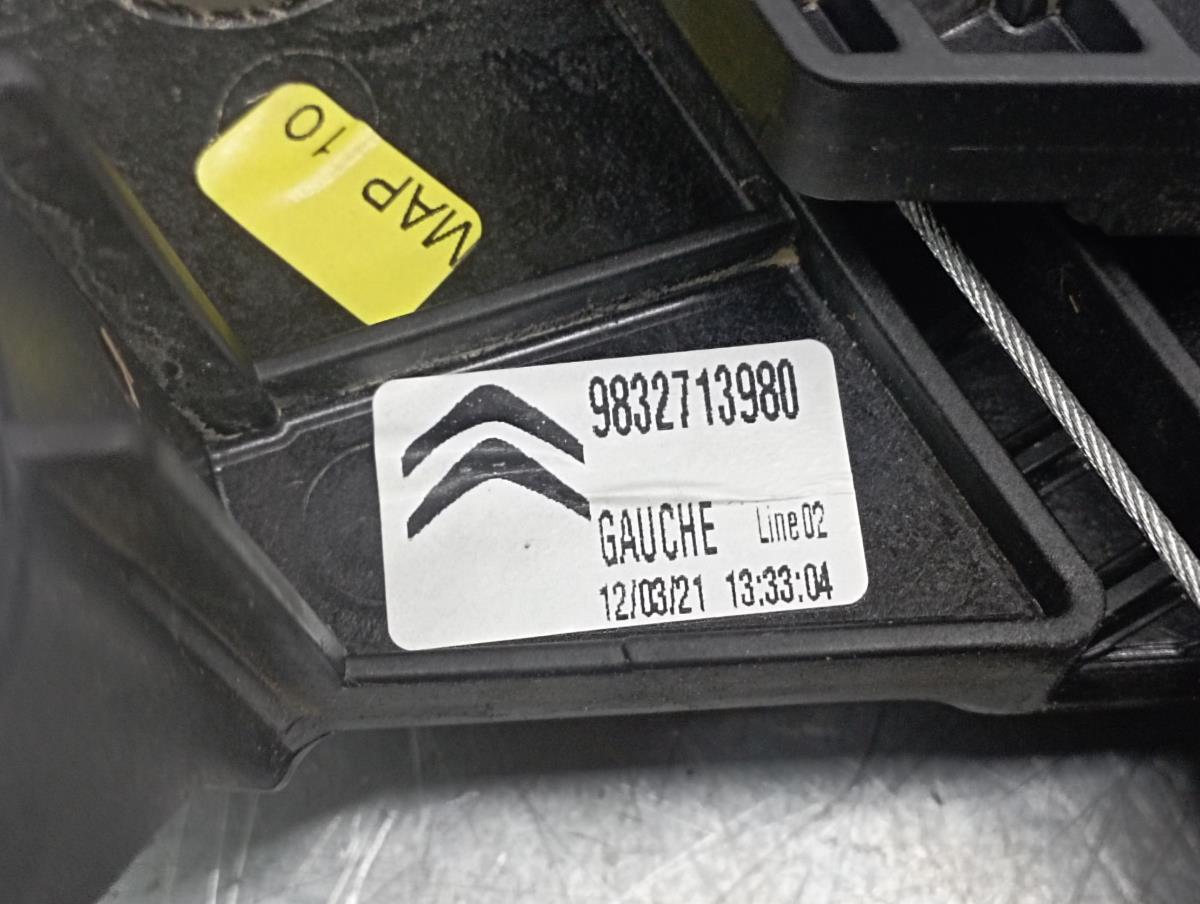 Elevador vidros trás esquerdo CITROËN C4 III Imagem-3