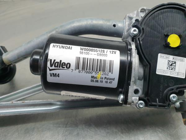 Motor limpa vidros frente HYUNDAI i20 (GB) Imagem-2