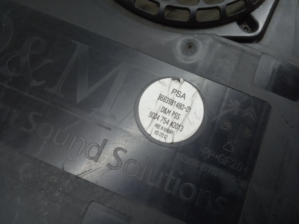 Sound system column / Speakers CITROËN C3 II (SC_) Imagem-3