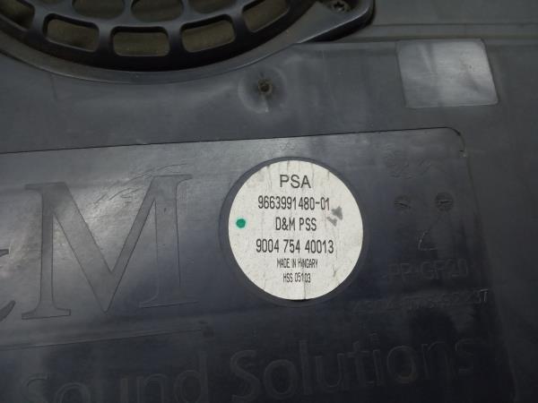 Sound system column / Speakers CITROËN DS3 Imagem-3