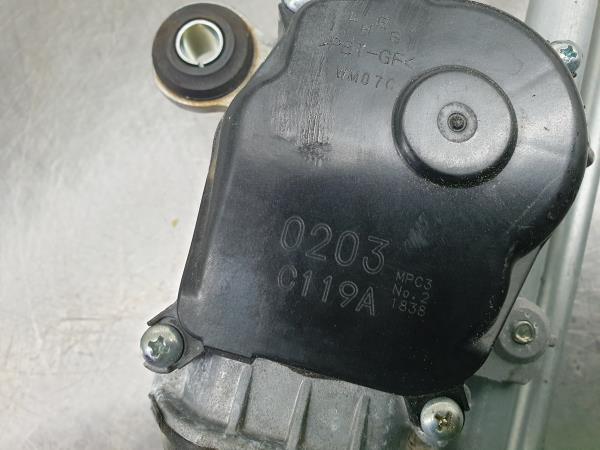 Front Wiper Motor NISSAN Qashqai II (J11) Imagem-2