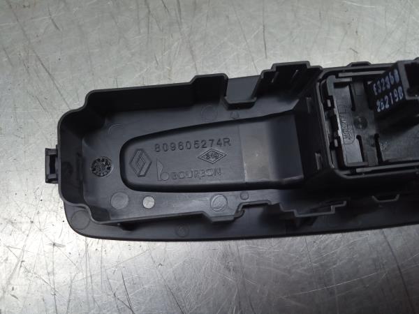 Mando / interruptor elevalunas delantero derecho RENAULT Kadjar (HA_, HL_) Imagem-2