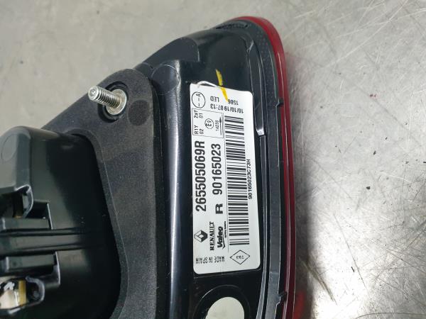 Fanale Destro Baule RENAULT Kadjar (HA_, HL_) Imagem-3