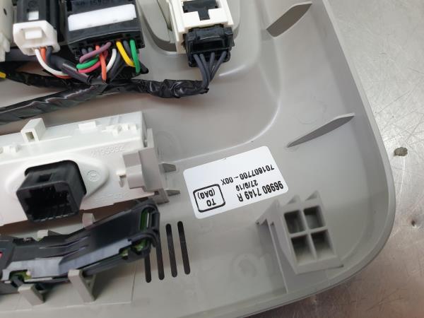 Plafonier frente RENAULT Kadjar (HA_, HL_) Imagem-1