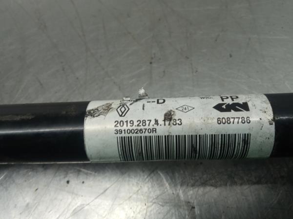 Right front driveshaft RENAULT Kadjar (HA_, HL_) Imagem-1