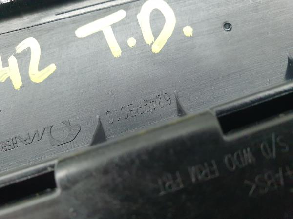 Friso Embelezador Dto Pilar/Porta CITROËN C3 Aircross II (2R_, 2C_) Imagem-3