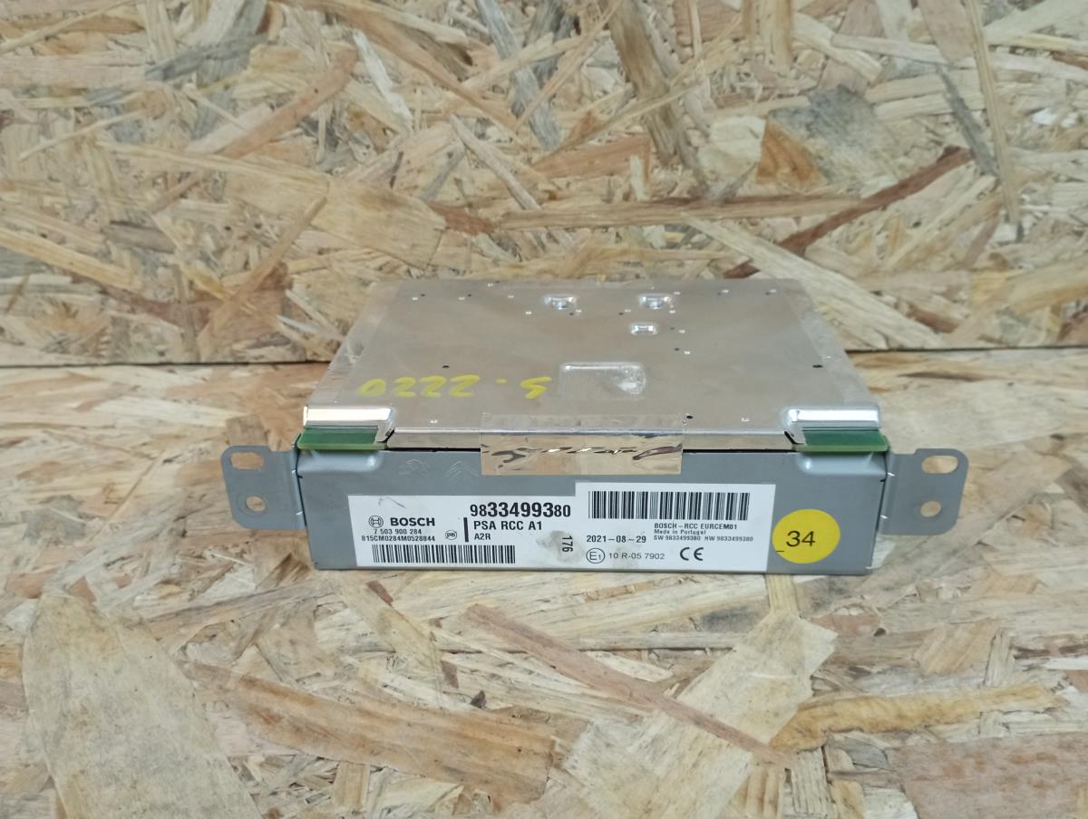 Kit Auto-rádio PEUGEOT 2008 II (U_) Imagem-1